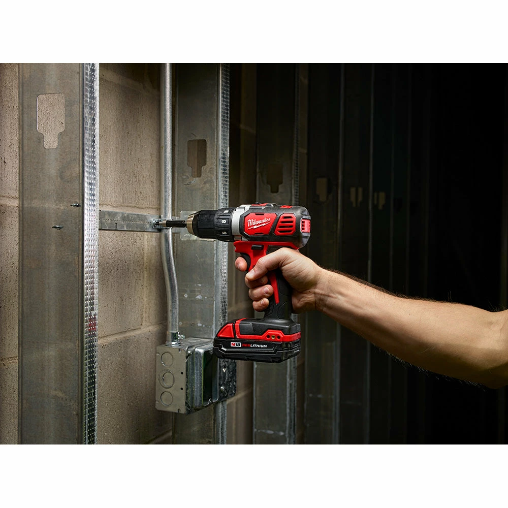 Tools & Equipment Milwaukee 2606-20 M18 18V Compact 1/2-Inch Drill Driver - Bare Tool 5 Tools & Equipment Milwaukee 2606-20 M18 18V Compact 1/2-Inch Drill Driver - Bare Tool