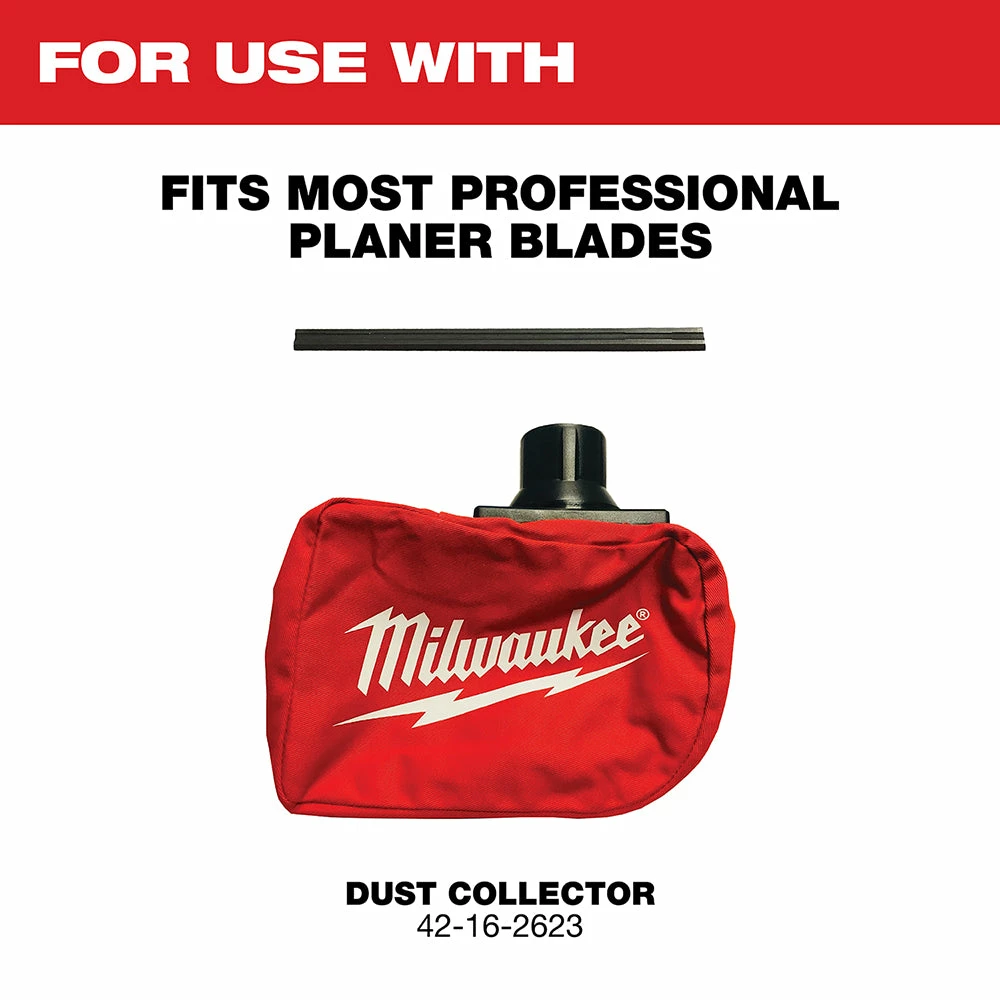 Milwaukee 2623-20 M18 18V 3-1/4-Inch Planer W/ Bevel/Edge Guide - Bare Tool Tools & Equipment 7 Milwaukee 2623-20 M18 18V 3-1/4-Inch Planer W/ Bevel/Edge Guide - Bare Tool Tools & Equipment