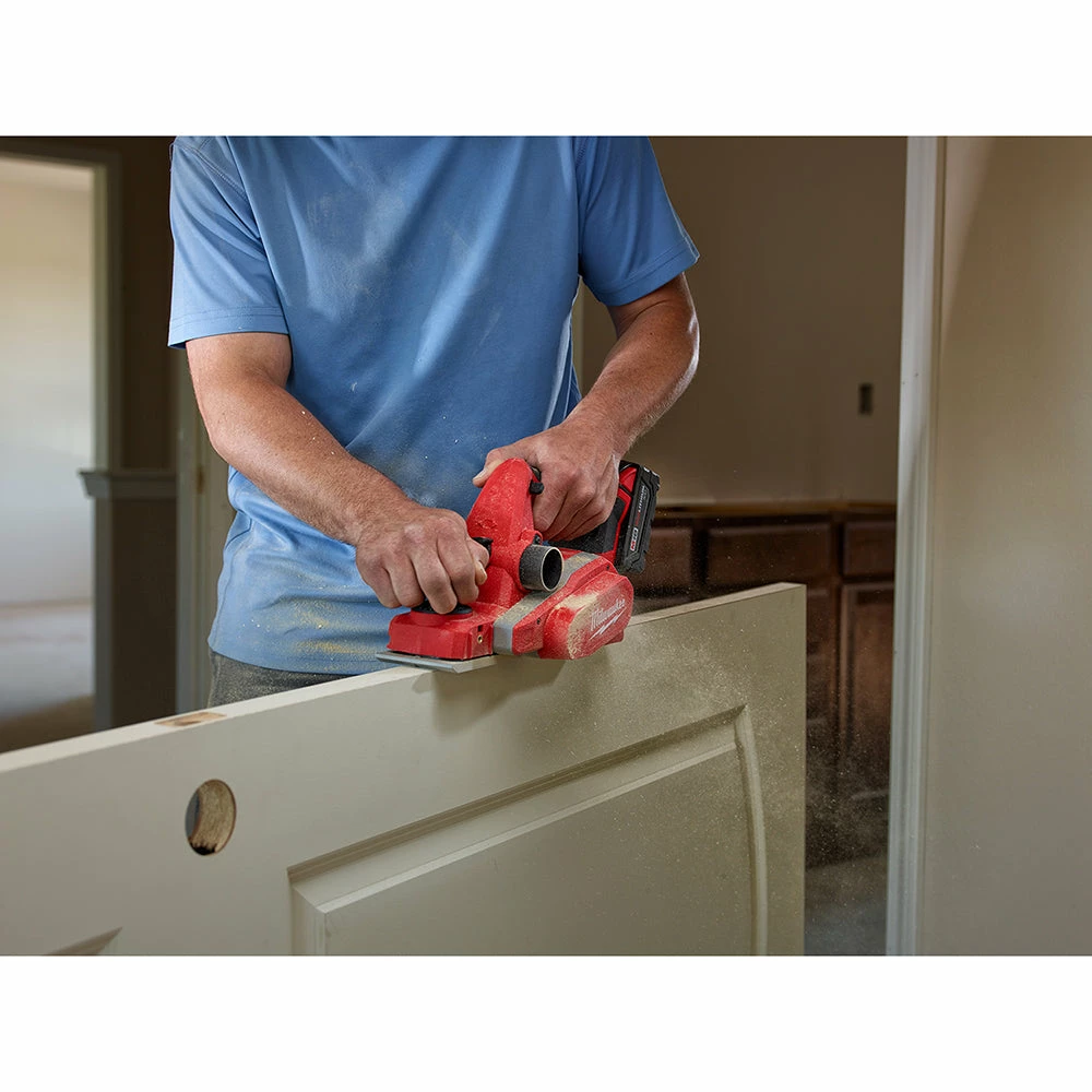 Milwaukee 2623-20 M18 18V 3-1/4-Inch Planer W/ Bevel/Edge Guide - Bare Tool Tools & Equipment 11 Milwaukee 2623-20 M18 18V 3-1/4-Inch Planer W/ Bevel/Edge Guide - Bare Tool Tools & Equipment