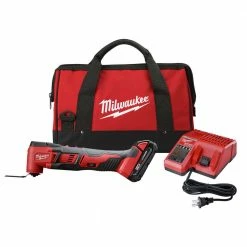 Milwaukee 2626-21CP M18 Cordless Oscillating Multi Tool Kit W/ 1.5 Ah Battery