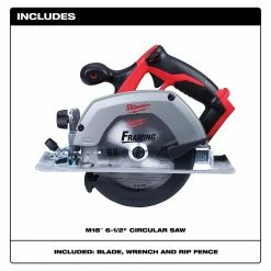 Milwaukee 2630-20 M18 18V 6 1/2
