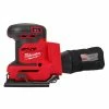 Tools & Equipment Milwaukee 2649-20 M18 18V 1/4" Cordless Orbital Sheet Sander - Bare Tool 2 Tools & Equipment Milwaukee 2649-20 M18 18V 1/4" Cordless Orbital Sheet Sander - Bare Tool