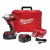 Milwaukee 2659-22 M18 18V 1/2-Inch Impact Wrench Kit Tools & Equipment 1 Milwaukee 2659-22 M18 18V 1/2-Inch Impact Wrench Kit Tools & Equipment