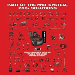 Milwaukee 2659-22 M18 18V 1/2-Inch Impact Wrench Kit Tools & Equipment