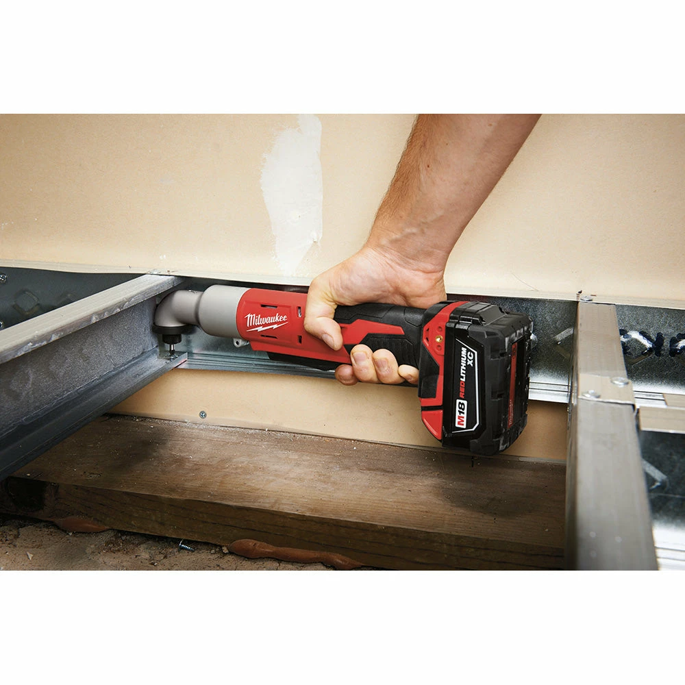 Milwaukee 2667-20 M18 18V 1/4-Inch Right Angle Impact Driver - Bare Tool Tools & Equipment 7 Milwaukee 2667-20 M18 18V 1/4-Inch Right Angle Impact Driver - Bare Tool Tools & Equipment