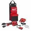 Milwaukee 2672-21S M18 18V FORCE LOGIC Cable Cutter Kit W/ 750 MCM Cu/Al Jaws Tools & Equipment 2 Milwaukee 2672-21S M18 18V FORCE LOGIC Cable Cutter Kit W/ 750 MCM Cu/Al Jaws Tools & Equipment