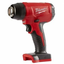 Milwaukee 2688-20 M18 18V Cordless Compact Heat Gun - Bare Tool Tools & Equipment