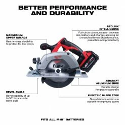 Milwaukee 2696-26 M18 18V Cordless Power Lithium-Ion 6-Tool Combo Kit