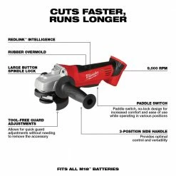Milwaukee 2696-26 M18 18V Cordless Power Lithium-Ion 6-Tool Combo Kit
