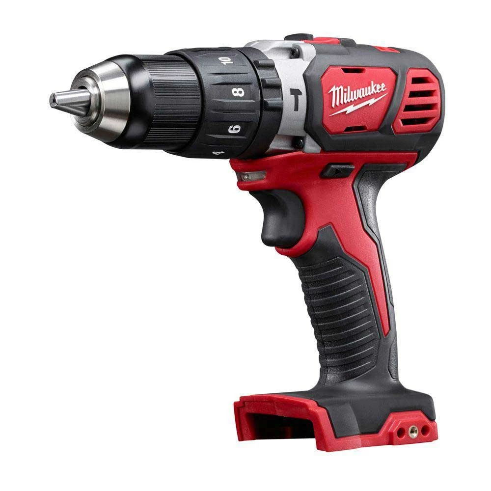 Milwaukee 2697-22CTP M18 18V Cordless Lithium-Ion 2-Tool Drill/Driver Combo Kit 4 Milwaukee 2697-22CTP M18 18V Cordless Lithium-Ion 2-Tool Drill/Driver Combo Kit