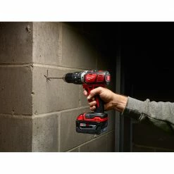 Milwaukee 2697-22 M18 18V Cordless Power Lithium-Ion 2-Tool Combo Kit