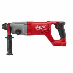 Tools & Equipment Milwaukee 2713-20 M18 FUEL 18V 1" SDS Plus D-Handle Rotary Hammer - Bare Tool