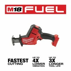 Tools & Equipment Milwaukee 2719-20 M18 FUEL 18V 7/8-Inch Cordless Hackzall - Bare Tool
