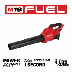 Milwaukee 2724-20 M18 FUEL 18V 450-CFM Cordless Leaf Blower - Bare Tool Lawn & Outdoor Power