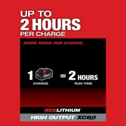 Milwaukee 2726-21HD M18 FUEL 18V 24-Inch Ergonomic Hedge Trimmer Kit Lawn & Outdoor Power