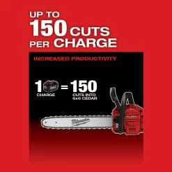Milwaukee 2727-20 M18 FUEL 18V 16-Inch Cordless Chainsaw - Bare Tool 22 Milwaukee 2727-20 M18 FUEL 18V 16-Inch Cordless Chainsaw - Bare Tool