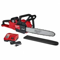 Lawn & Outdoor Power Milwaukee 2727-21HD M18 FUEL 18V 16-Inch Brushless Lithium-Ion Chainsaw Kit