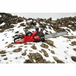 Lawn & Outdoor Power Milwaukee 2727-21HD M18 FUEL 18V 16-Inch Brushless Lithium-Ion Chainsaw Kit