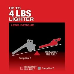 Milwaukee 2727-CB M18 FUEL Cordless Chainsaw / Lead Blower Bundle - Bare Tool