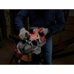 Tools & Equipment Milwaukee 2729-21 M18 FUEL 18V Deep Cut Band Saw Kit 26 Tools & Equipment Milwaukee 2729-21 M18 FUEL 18V Deep Cut Band Saw Kit