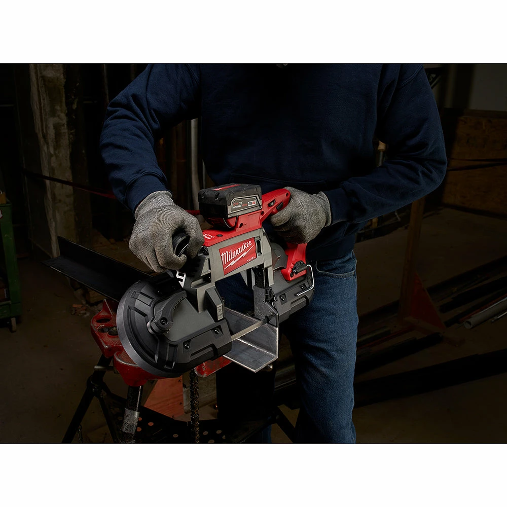 Tools & Equipment Milwaukee 2729-21 M18 FUEL 18V Deep Cut Band Saw Kit 13 Tools & Equipment Milwaukee 2729-21 M18 FUEL 18V Deep Cut Band Saw Kit
