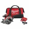 Milwaukee 2730-21 M18 FUEL 18V 6-1/2-Inch 5.0Ah Cordless Circular Saw Kit