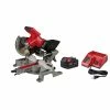 Tools & Equipment Milwaukee 2733-21 M18 FUEL 18V 7-1/4-Inch Dual Bevel Sliding Miter Saw Kit