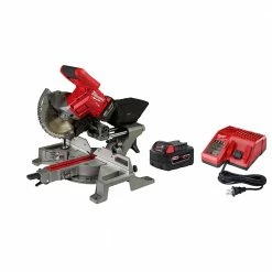 Tools & Equipment Milwaukee 2733-21 M18 FUEL 18V 7-1/4-Inch Dual Bevel Sliding Miter Saw Kit