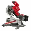 Milwaukee 2734-20 M18 FUEL 18V 10" Dual Bevel Carbide Blade Miter Saw -Bare Tool Tools & Equipment