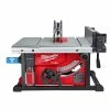 Milwaukee 2736-20 M18 FUEL 18V 8-1/4-Inch One-Key Cordless Table Saw - Bare Tool Tools & Equipment