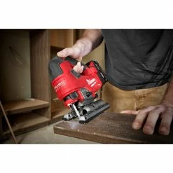 Milwaukee 2737-20 M18 FUEL 18V Cordless D-Handle Jig Saw - Bare Tool Tools & Equipment
