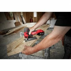 Milwaukee 2737B-20 M18 FUEL 18V Cordless Barrel Grip Jig Saw - Bare Tool Tools & Equipment