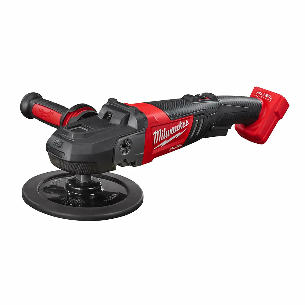 Milwaukee 2738-20 M18 18V FUEL 7” Cordless Lithium-Ion Polisher - Bare Tool Automotive 3 Milwaukee 2738-20 M18 18V FUEL 7” Cordless Lithium-Ion Polisher - Bare Tool Automotive