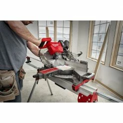 Milwaukee 2739-20 M18 FUEL 18V 12" Dual Bevel Slide Compound Miter Saw-Bare Tool 26 Milwaukee 2739-20 M18 FUEL 18V 12