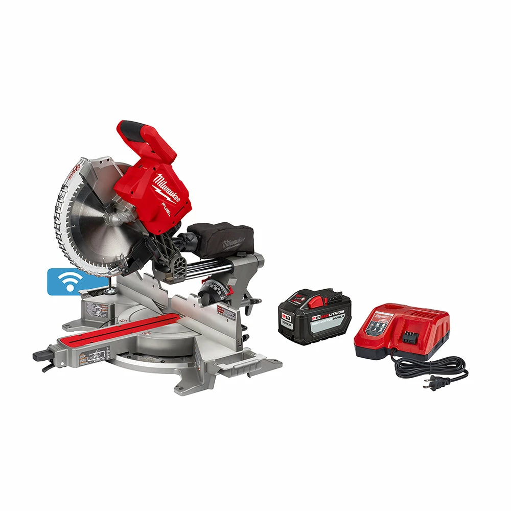 Saws Milwaukee 2739-21HD M18 FUEL 18V 12" Dual Bevel Sliding Compound Miter Saw Kit 3 Saws Milwaukee 2739-21HD M18 FUEL 18V 12" Dual Bevel Sliding Compound Miter Saw Kit