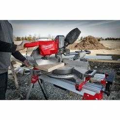 Saws Milwaukee 2739-21HD M18 FUEL 18V 12" Dual Bevel Sliding Compound Miter Saw Kit 27 Saws Milwaukee 2739-21HD M18 FUEL 18V 12