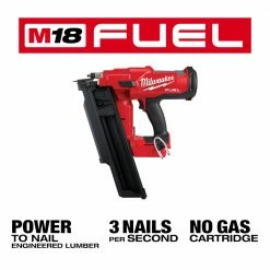 Milwaukee 2744-20 18V M18 FUEL 18V 21 Degree Framing Nailer - Bare Tool Tools & Equipment