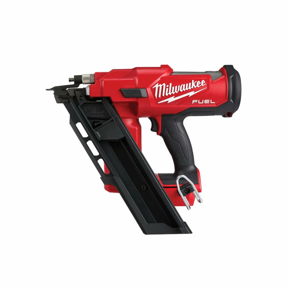 Milwaukee 2745-20 M18 FUEL 18V 30 Degree Lithium-Ion Framing Nailer - Bare Tool Tools & Equipment 3 Milwaukee 2745-20 M18 FUEL 18V 30 Degree Lithium-Ion Framing Nailer - Bare Tool Tools & Equipment