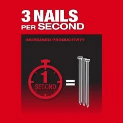 Milwaukee 2745-20 M18 FUEL 18V 30 Degree Lithium-Ion Framing Nailer - Bare Tool Tools & Equipment 22 Milwaukee 2745-20 M18 FUEL 18V 30 Degree Lithium-Ion Framing Nailer - Bare Tool Tools & Equipment