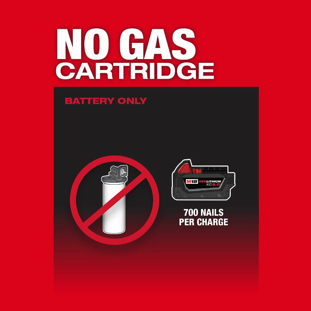 Milwaukee 2745-20 M18 FUEL 18V 30 Degree Lithium-Ion Framing Nailer - Bare Tool Tools & Equipment 9 Milwaukee 2745-20 M18 FUEL 18V 30 Degree Lithium-Ion Framing Nailer - Bare Tool Tools & Equipment