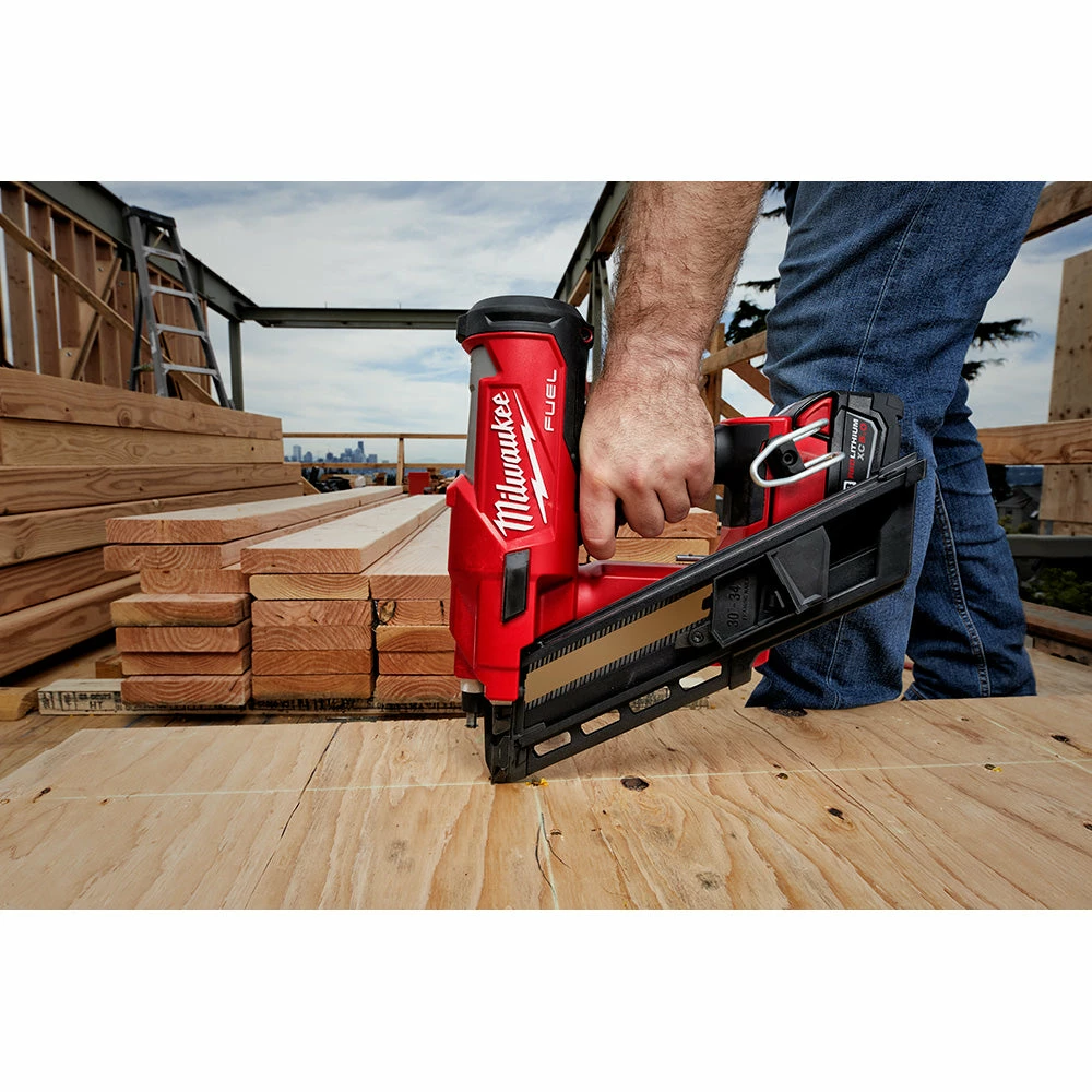 Milwaukee 2745-20 M18 FUEL 18V 30 Degree Lithium-Ion Framing Nailer - Bare Tool Tools & Equipment 11 Milwaukee 2745-20 M18 FUEL 18V 30 Degree Lithium-Ion Framing Nailer - Bare Tool Tools & Equipment