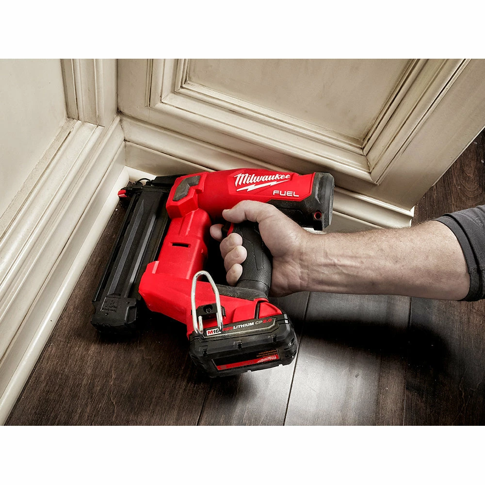 Tools & Equipment Milwaukee 2746-20 M18 FUEL 18V 18 Gauge Brad Nailer - Bare Tool 12 Tools & Equipment Milwaukee 2746-20 M18 FUEL 18V 18 Gauge Brad Nailer - Bare Tool