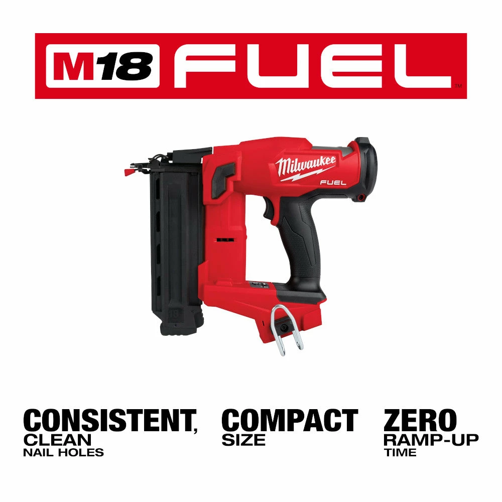 Tools & Equipment Milwaukee 2746-20 M18 FUEL 18V 18 Gauge Brad Nailer - Bare Tool 6 Tools & Equipment Milwaukee 2746-20 M18 FUEL 18V 18 Gauge Brad Nailer - Bare Tool