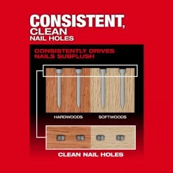 Tools & Equipment Milwaukee 2746-20 M18 FUEL 18V 18 Gauge Brad Nailer - Bare Tool 21 Tools & Equipment Milwaukee 2746-20 M18 FUEL 18V 18 Gauge Brad Nailer - Bare Tool