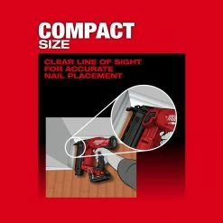 Tools & Equipment Milwaukee 2746-20 M18 FUEL 18V 18 Gauge Brad Nailer - Bare Tool 22 Tools & Equipment Milwaukee 2746-20 M18 FUEL 18V 18 Gauge Brad Nailer - Bare Tool