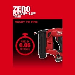 Tools & Equipment Milwaukee 2746-20 M18 FUEL 18V 18 Gauge Brad Nailer - Bare Tool 23 Tools & Equipment Milwaukee 2746-20 M18 FUEL 18V 18 Gauge Brad Nailer - Bare Tool
