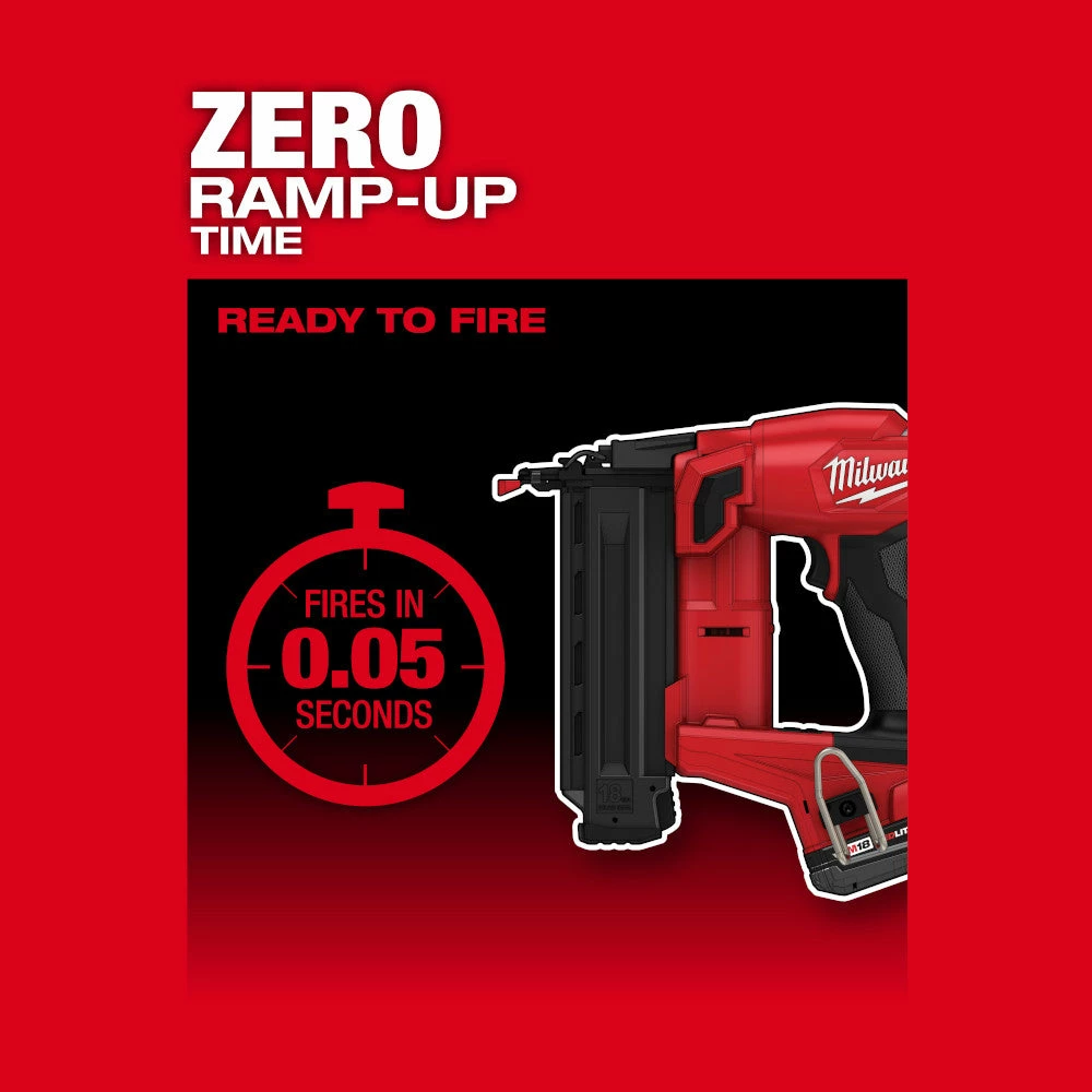 Tools & Equipment Milwaukee 2746-20 M18 FUEL 18V 18 Gauge Brad Nailer - Bare Tool 9 Tools & Equipment Milwaukee 2746-20 M18 FUEL 18V 18 Gauge Brad Nailer - Bare Tool