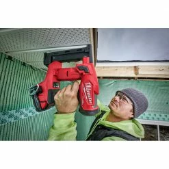 Milwaukee 2749-20 M18 FUEL 18V 18-Gauge 1/4" Narrow Crown Stapler - Bare Tool Tools & Equipment 26 Milwaukee 2749-20 M18 FUEL 18V 18-Gauge 1/4