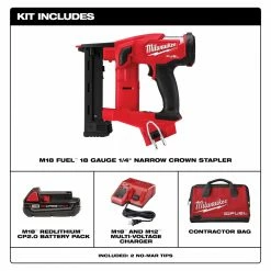 Milwaukee 2749-21CT M18 FUEL 18V 18-Gauge 1/4