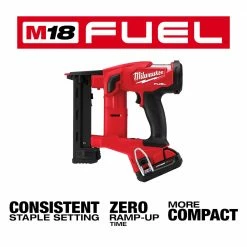 Milwaukee 2749-21CT M18 FUEL 18V 18-Gauge 1/4